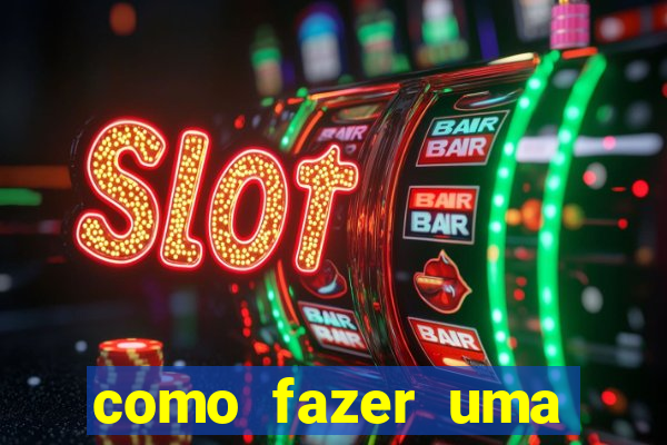 como fazer uma bola de isopor